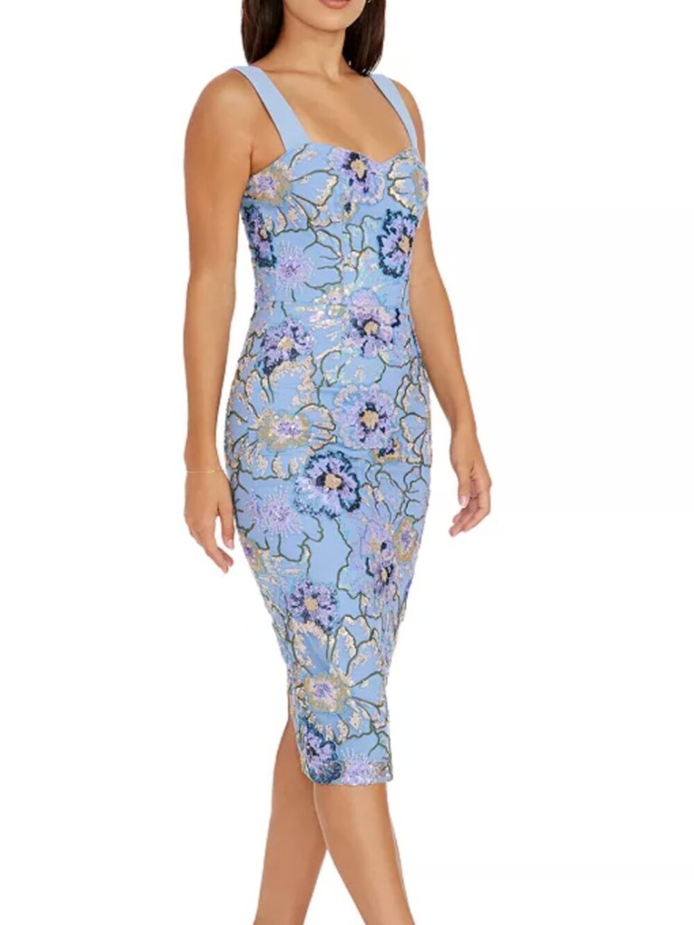 Dress the Population Nicole Sequin Bodycon Dress